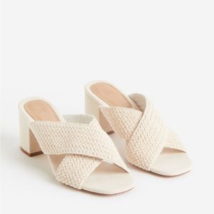 New with tags H&M heel sandals